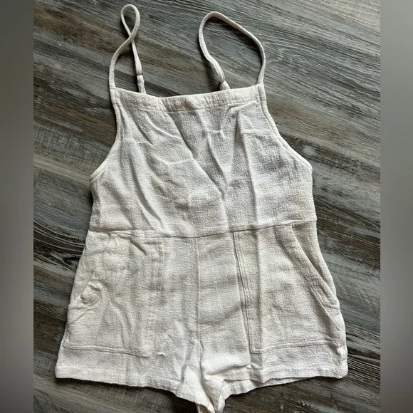 Rip Curl white Romper - Picture 3 of 10